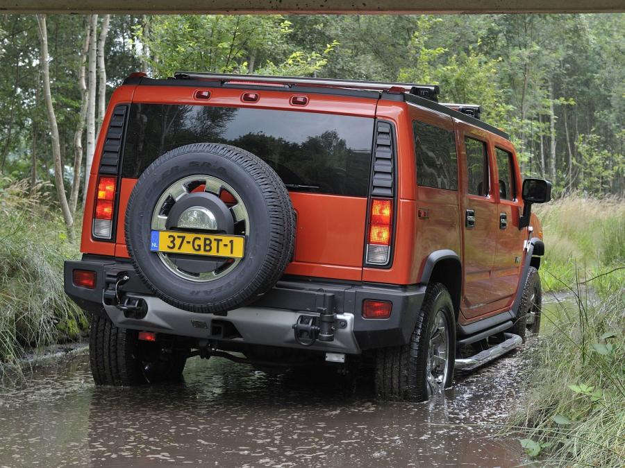  Hummer H2 2008 года  (фото 100 из 104)